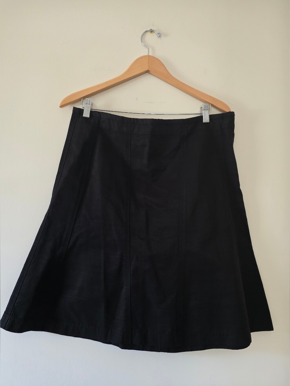 Club Monaco A-Line Women's Skirt in Black